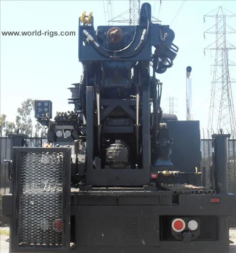 Used Drill Rig Rebuilt in 2013